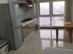 中央胜境20楼50平装修家具家电年1.5万包暖气物业