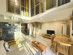 东莞大朗体育馆碧桂园万象松湖(商住楼) 2室2厅2卫  电梯房 精装修出租房源真实图片