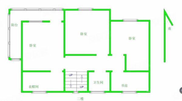 东方花园(泰兴)4室2厅4卫198.5㎡南北330万