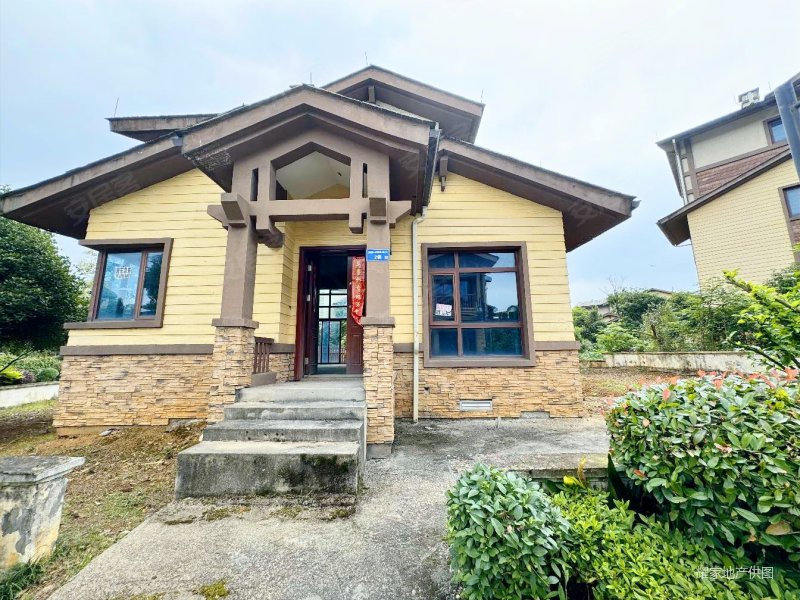 湘江新区,独栋两层别墅,400平四面花园,随时看房,碧桂园山水桃园二手