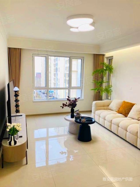 海韵园大港中间楼层采光好满二南北通透电梯房