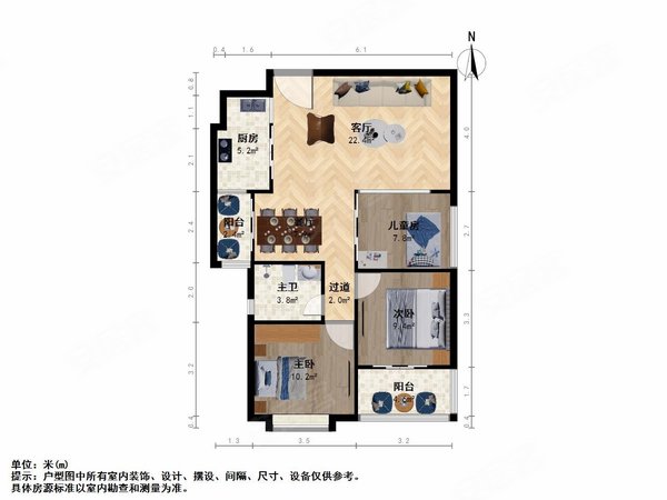 近地铁3号线(东方银座)精装一室,民用水电,可办补贴,新吴租房-无锡58