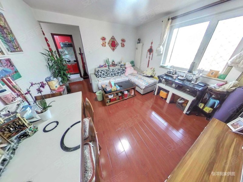 首开畅心园朝向好有电梯高楼层视野无遮挡商品房小三居