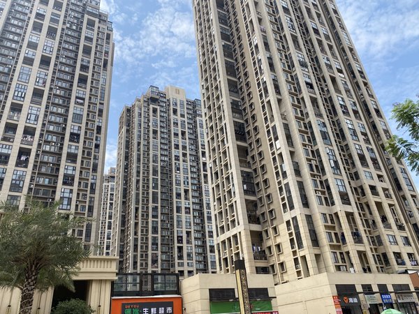 万科尚城四房两厅三卫 有家具家电 南北通透户型 可谈价,黄埔租房