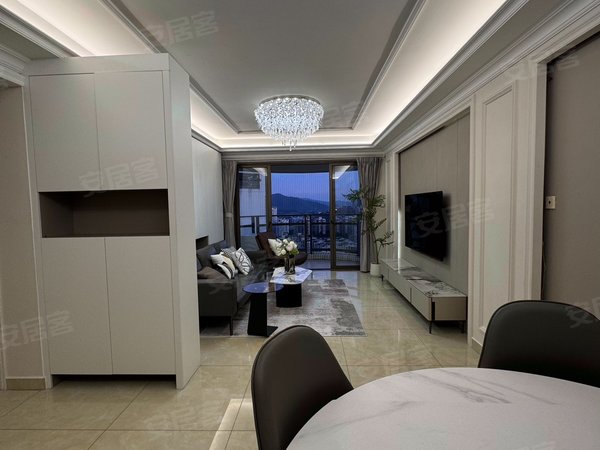 【多图】云顶翠峰(三期),皇岗租房,实拍真房 近口岸水围绿洲学校旁