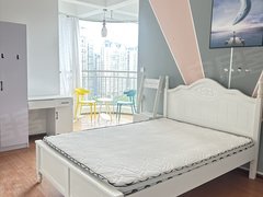 贵阳小河经开区黄河路急租 无中介 小河卓越时代大厦单间带卫楼下地铁口 押一付一出租房源真实图片