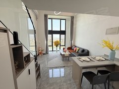 厦门翔安翔安新城自在城大复式精装修采光无遮挡押一付一楼上可站立随时看房拎包入出租房源真实图片