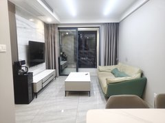 杭州萧山北干新上顺和悦府 精装两房 民用水电 5号线通惠中路地铁口50米出租房源真实图片