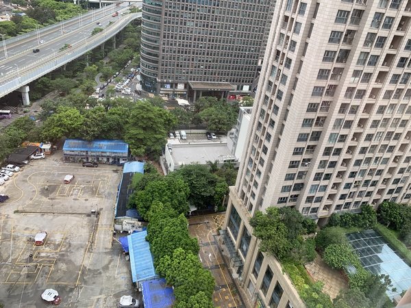 深圳南山前海泛海城市广场5号线荔湾站 泛海城市广场精装全齐1房 看房
