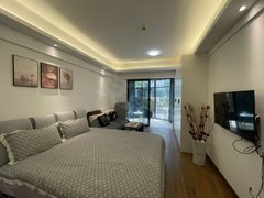 乐山峨眉山绥山太哇塞了！峨秀湖畔花园美宅！精装修拎包入住！宜居颐养出租房源真实图片