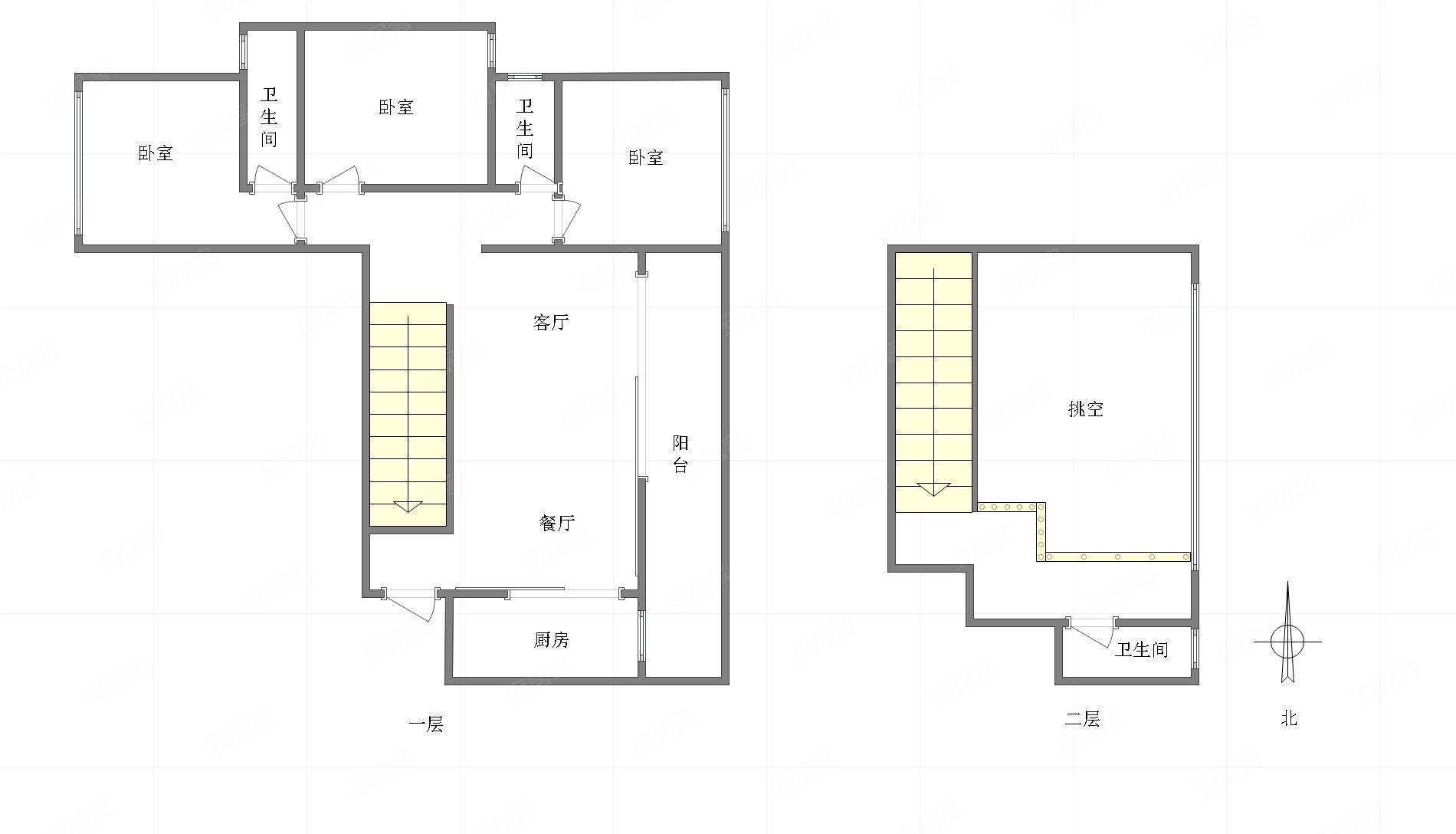 华宇两江御临府一期14984平123万4室2厅2卫