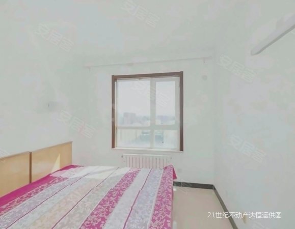 华纺星海家园次顶层采光观景好双卧客厅朝南南向面