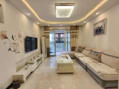 当阳长坂路当阳城区东方国际，3室2厅，家具家电齐全，月租1300元出租房源真实图片