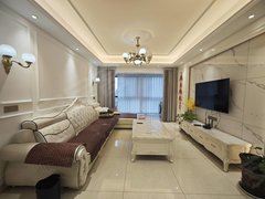 乐平东湖公园市老年大学书香蔓城 电梯3室2厅2卫 近五中十九小东湖出租房源真实图片
