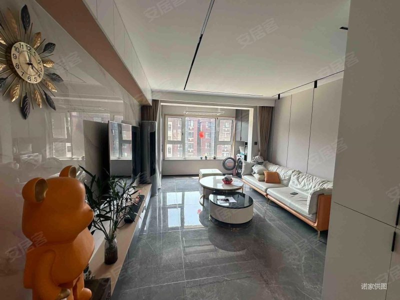 金地艺英里 高楼层视野无遮挡 装修豪华保养好 南北通透