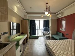 济南历城洪家楼广厦聚隆广场(商住楼) 1室1厅1卫出租房源真实图片