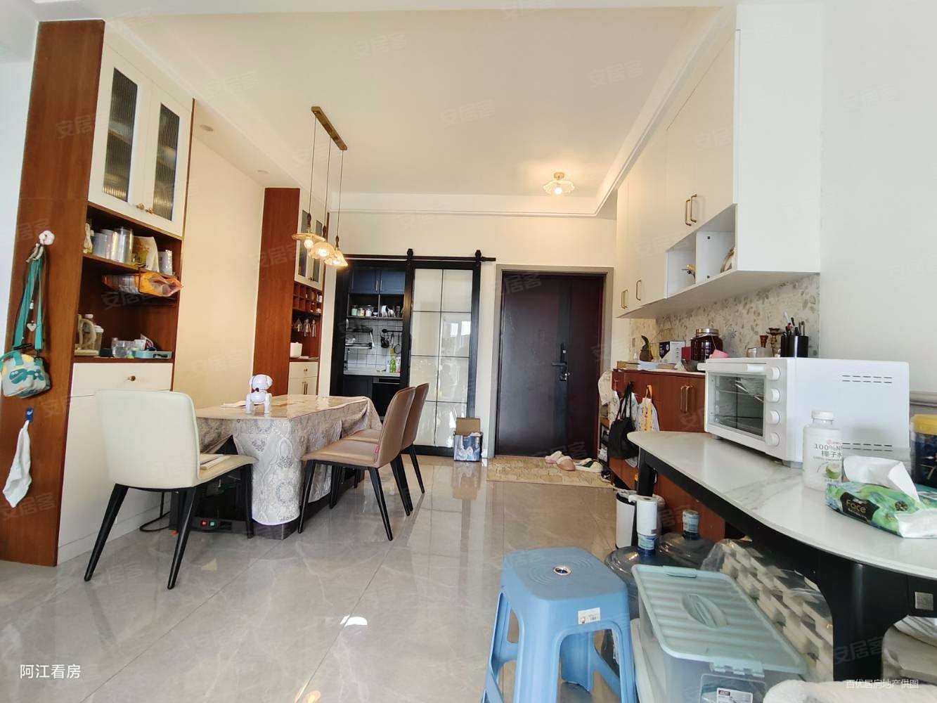 广大城耀境30地块3室1厅2卫107.2㎡南北62万