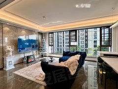 厦门湖里湖边水库片区蔡塘爱琴海旁中骏天荟 大横厅落地窗双主卧一梯一户多套四房出租出租房源真实图片
