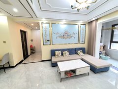 济南历下CBD绿地IFC中央公馆B13地块(1-9号楼) 3室2厅2卫出租房源真实图片