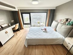 杭州拱墅汽车北站10号线地铁 花园岗 复地壹中心 申花金座 近万达旁干净清爽出租房源真实图片