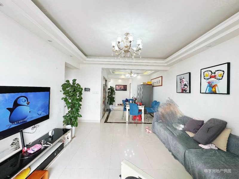 现代花园三期购物方便高楼层视野好商品住宅南北通透