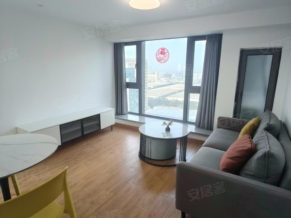 海宁长安镇农发区盈都新天地下沙奥特莱斯丨整租一室一厅带衣帽间loft 家电齐全 实拍出租房源真实图片