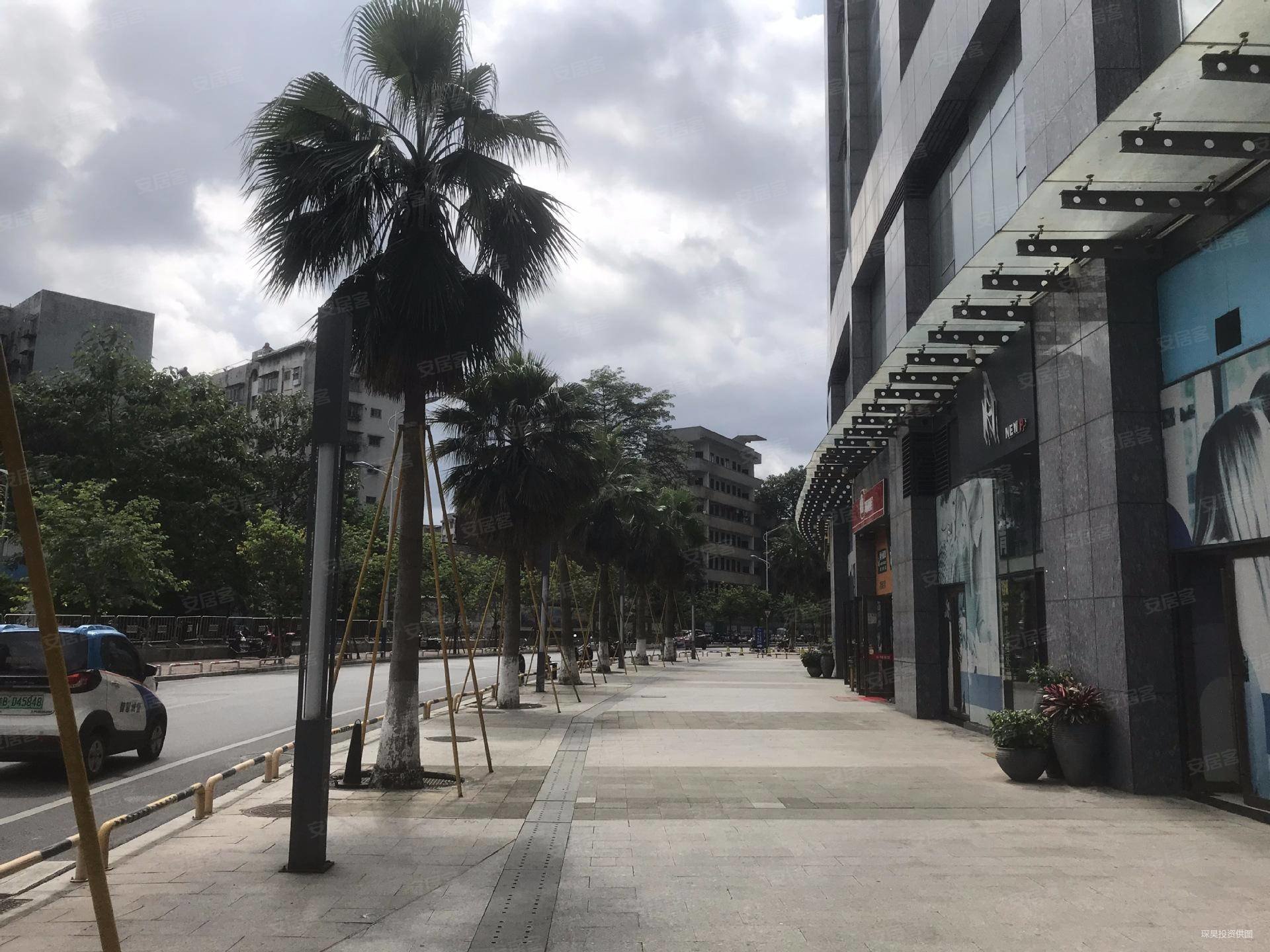 柳州市中心 公馆大四房朝南户型毫装可拎包入住,地王公馆二手房,208万