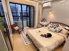 泸州江阳滨河广场无中介自己的房 万象汇佳乐金街环球市民广场 可短租可月付出租房源真实图片