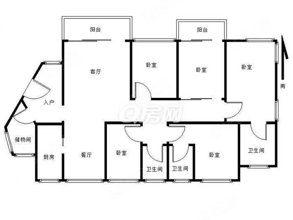 深圳龙岗横岗信义锦绣花园信义锦绣花园  地铁物业精装5房住家安静