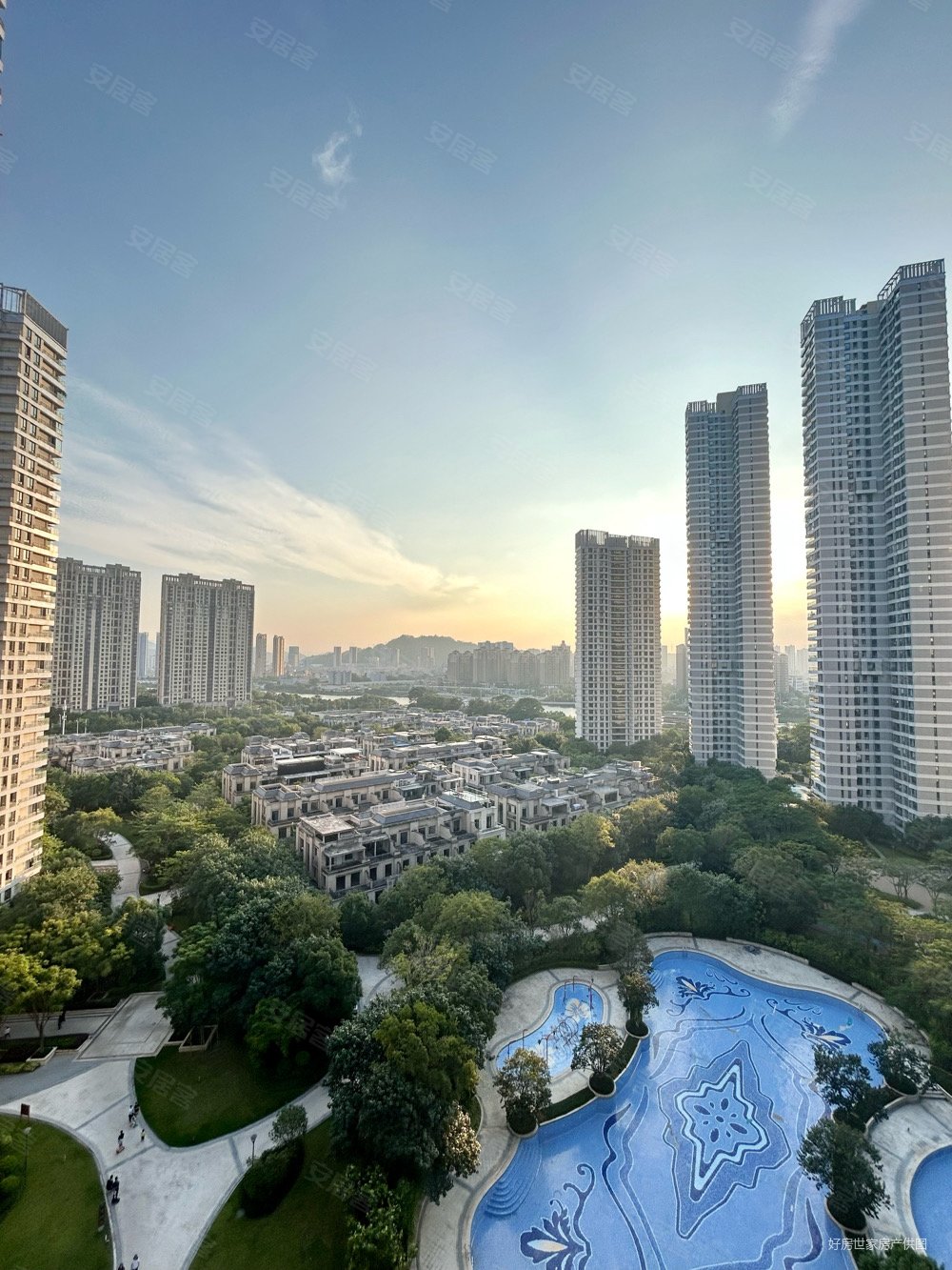 泰丰千花岛性价比三房安静不吵位置十一小方直分校