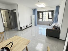枣庄滕州北辛锦绣城,精装两室两厅一卫,家具家电齐全,拎包入住出租房源真实图片