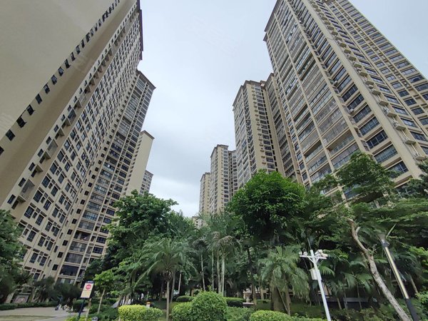 大亚湾中心区中心区中心德丰凯旋城(南区)房管局旁华冠花园,精致干净两房,物业70块定制衣柜出租房源真实图片