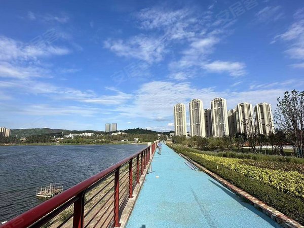昆明盘龙白沙河大华公园天下湖景房 3公园环绕 双地铁在旁出租房源