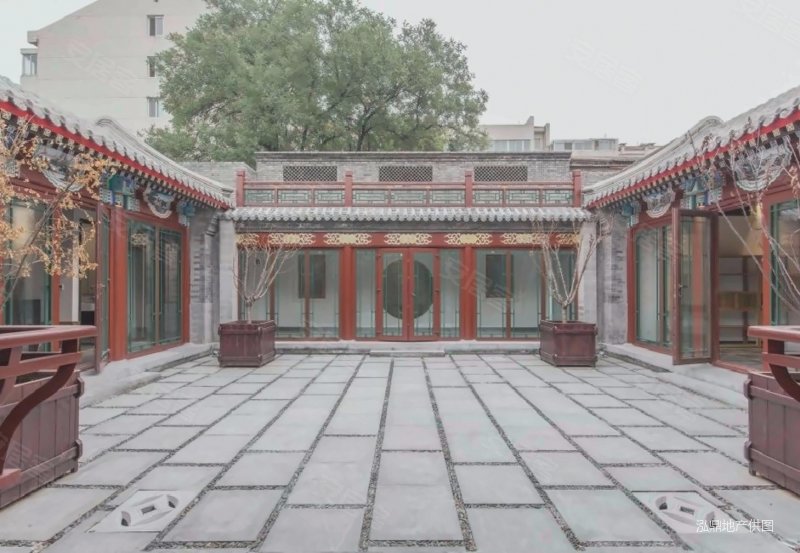 南池子大街49号四合院5室2厅3卫570㎡南北8999万