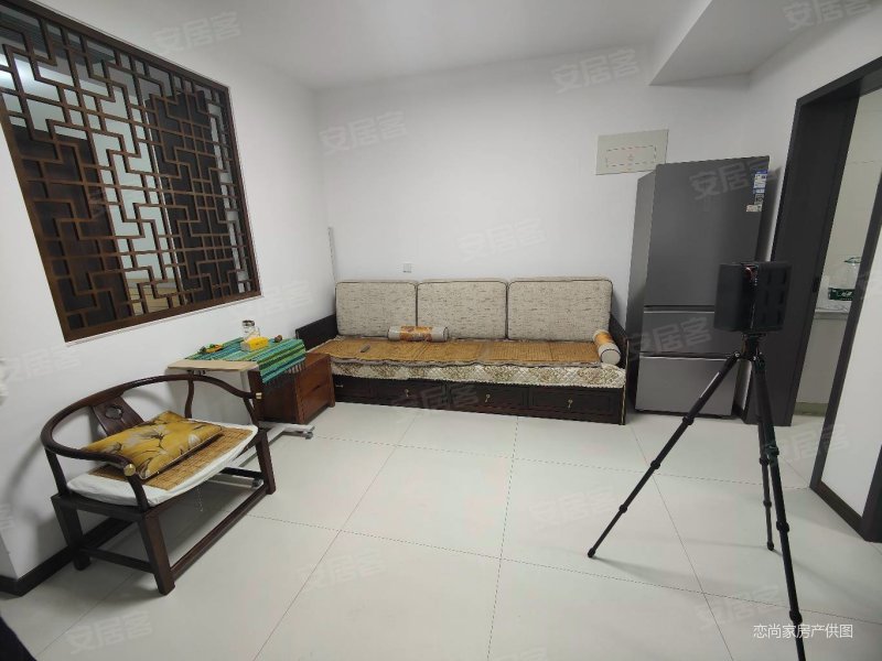 带家具家电,中央空调随时看,郡园二手房,58万,2室1厅,1卫,75平米-潍坊