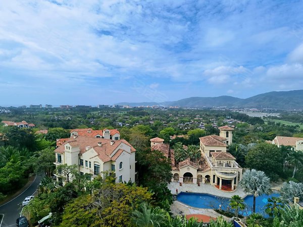 三亚吉阳水三千亚龙湾公主郡(二期)整租亚龙湾公主郡两室两厅两卫高层