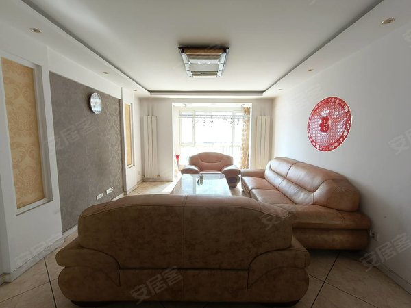 包头昆都仑包头乐园京奥港花园出租京奥港精装三室，130 平月租金 1900出租房源真实图片