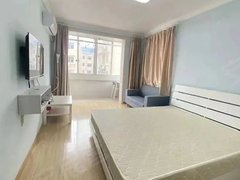 北京海淀苏州街中关村 苏州街 海淀南路精装三居主卧 字节互金 天使大厦 E出租房源真实图片