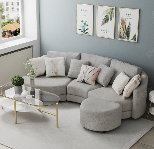 北欧风格适合挑选什么沙发?