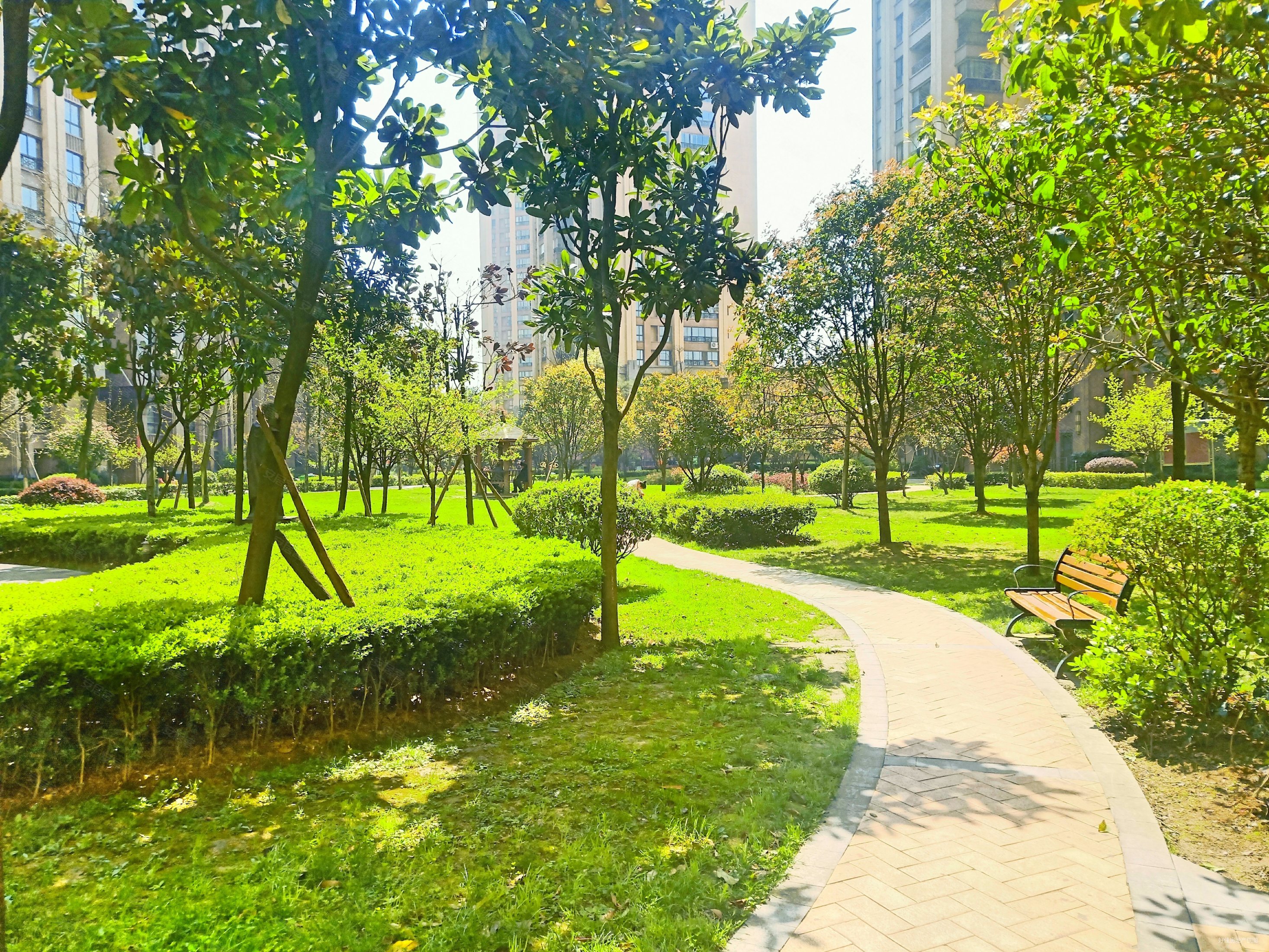 绿地伊顿公馆 正规商品房 双卫 带电梯 南北通透 中间楼层