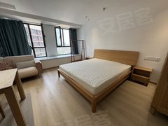 张家港杨舍杨舍中心出租曼巴特旁梁丰壹号公寓带地暖 随时可以看房拎包入住出租房源真实图片