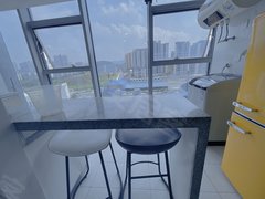 宜宾翠屏下江北新天地公寓 超大落地窗，视野超好！配套齐全 拎包入住出租房源真实图片