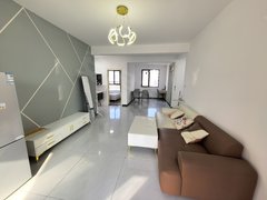 合肥肥西肥西县城旭辉！民用水电翡翠运河家园！联发 未来城！凉亭地铁口精装两室出租房源真实图片