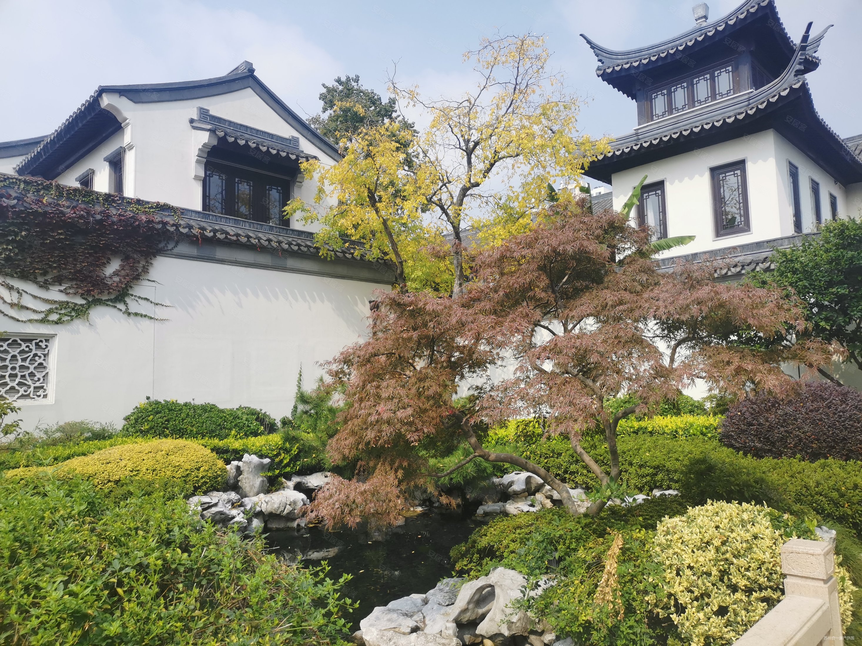 桃花源  750平  前排正南沿湖  8800万 园林别墅