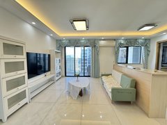 深圳龙岗龙岗中心城金地龙城中央，横厅大三房，拎包入住保养很朝南，联系随时看房！出租房源真实图片