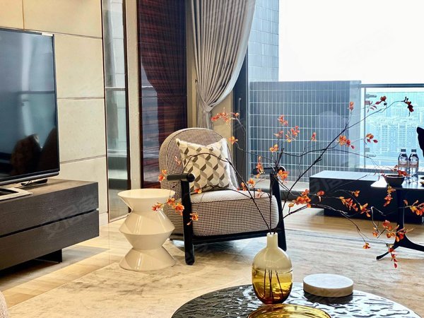 广州天河珠江新城中天汇广场天銮珠江新城 广州豪宅 天銮高端住宅区