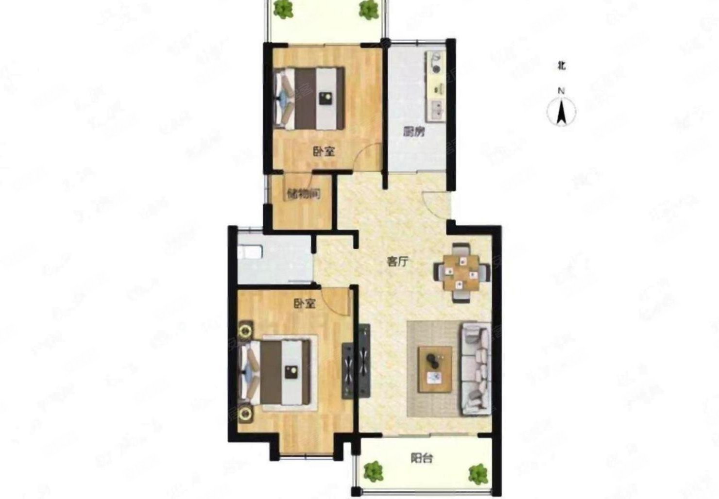 永康城丹桂苑精装修不需要华丽的词汇,好房子一看就