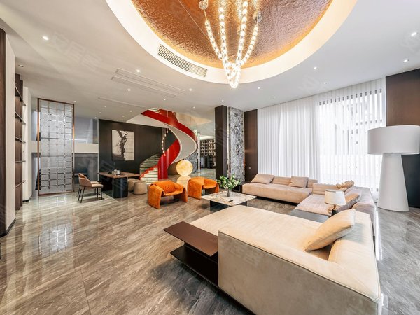 金华东阳横店秦宫壹号横店镇中心景区门口独栋别墅拎包入住现代风出租房源真实图片