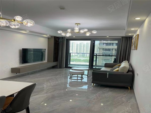 深圳宝安宝安中心区新锦安海纳公馆海纳公馆 3室2厅2卫 精致装修 配套