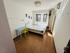 北京石景山金顶街石景山6号线金安桥南向主卧近首钢园 地铁财富中心创业大厦出租房源真实图片